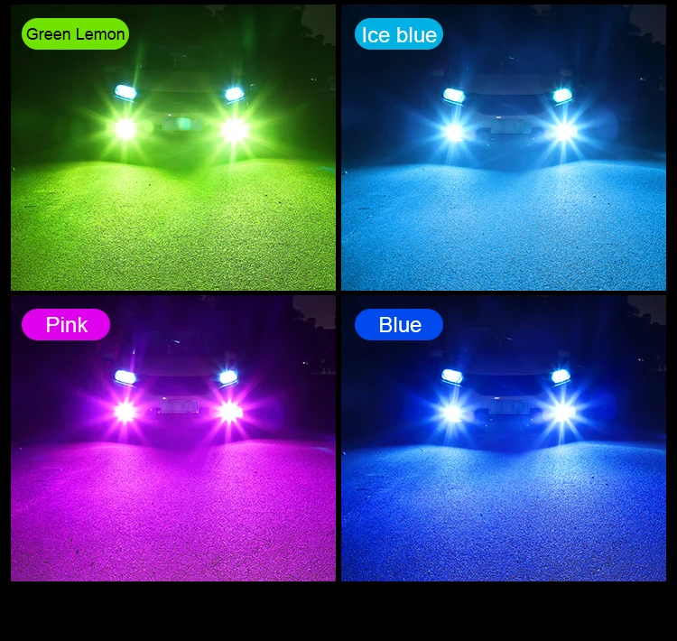 2pcs H3 H27 881 880 Fog Lights Bulb