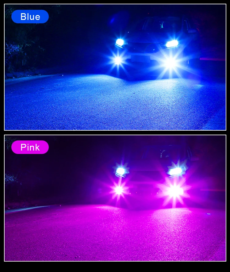 2pcs H3 H27 881 880 Fog Lights Bulb