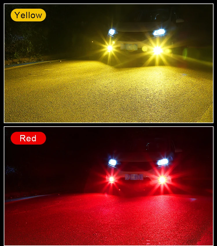 2pcs H3 H27 881 880 Fog Lights Bulb
