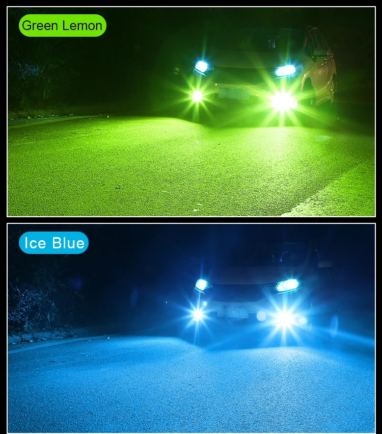 2pcs H3 H27 881 880 Fog Lights Bulb