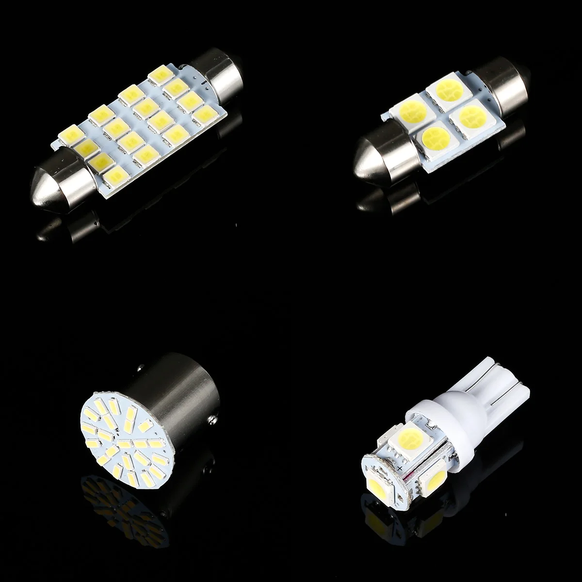 42Pcs LED Car Interior Lights
