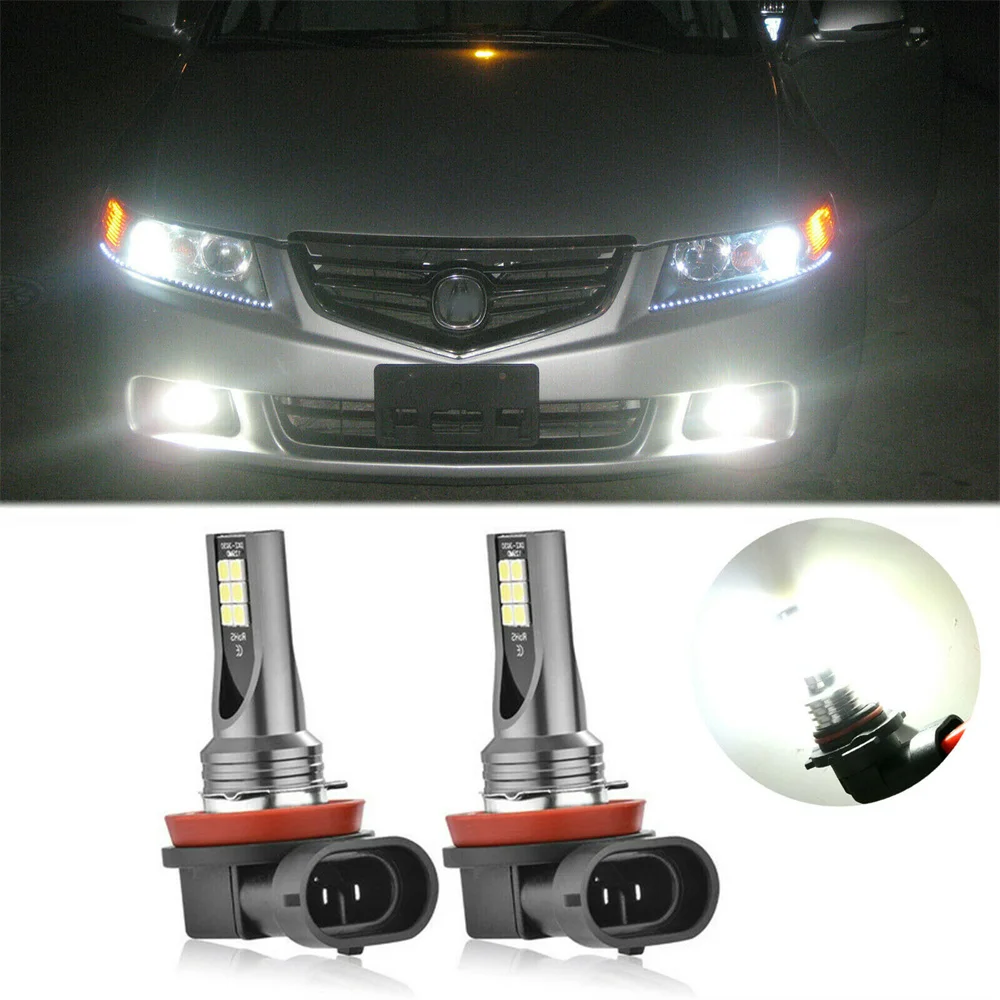 Fog Lights Bulbs Car Driving Running Lamp