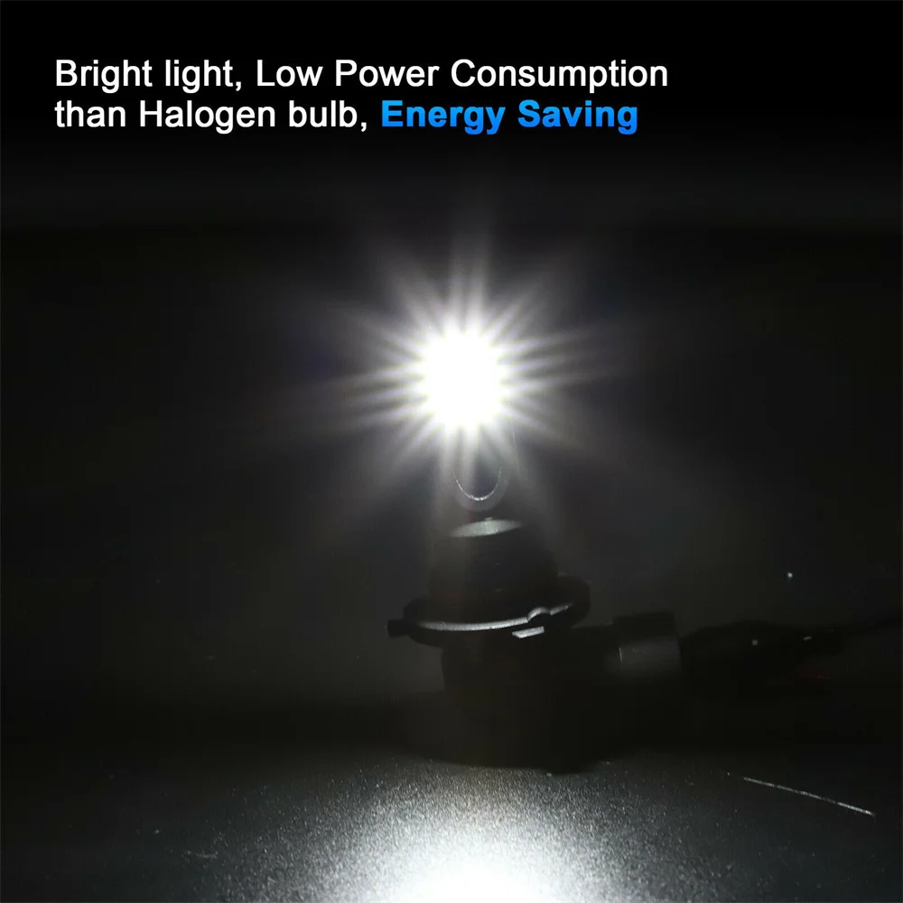 Fog Lights Bulbs Car Driving Running Lamp