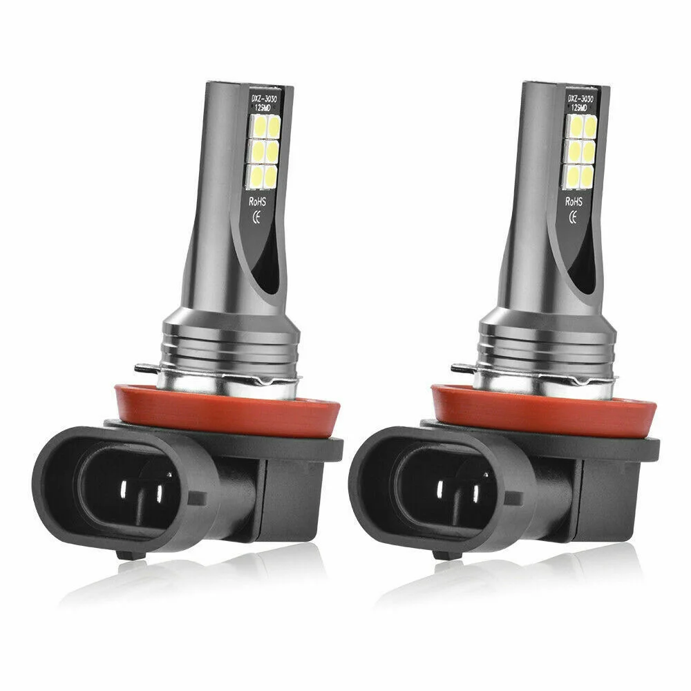 Fog Lights Bulbs Car Driving Running Lamp