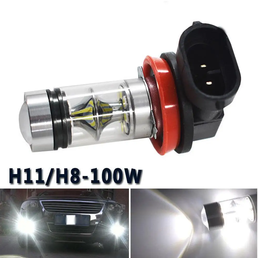 1PC Mini Car Headlight Bulbs LED Lamp Super White
