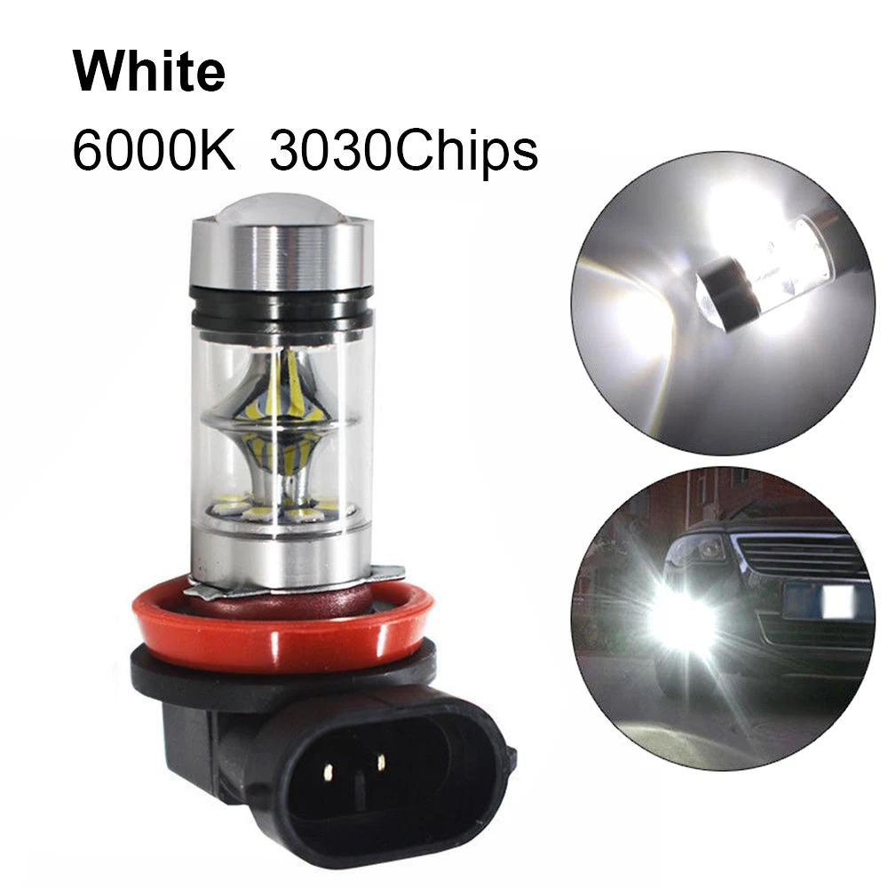 1PC Mini Car Headlight Bulbs LED Lamp Super White