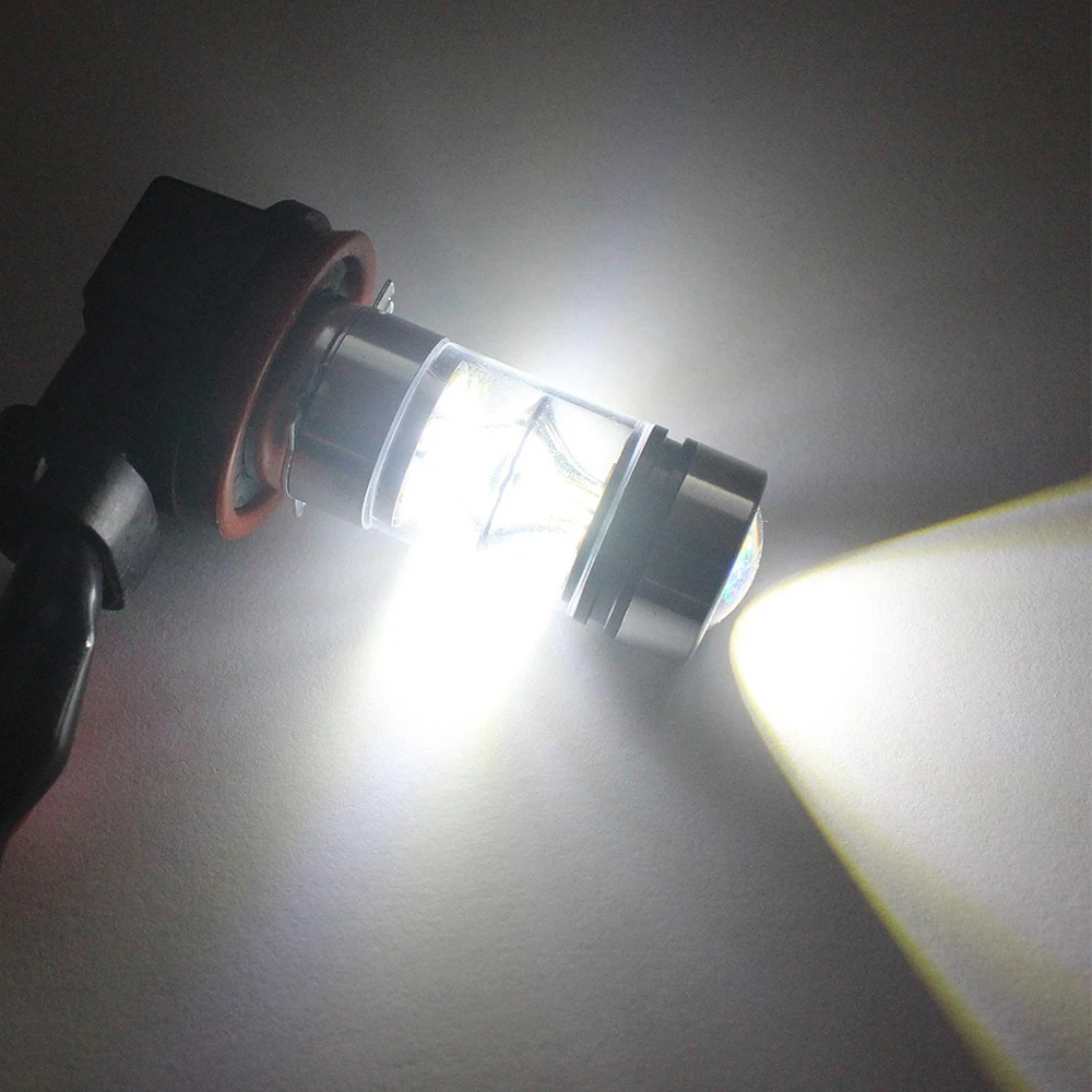 1PC Mini Car Headlight Bulbs LED Lamp Super White