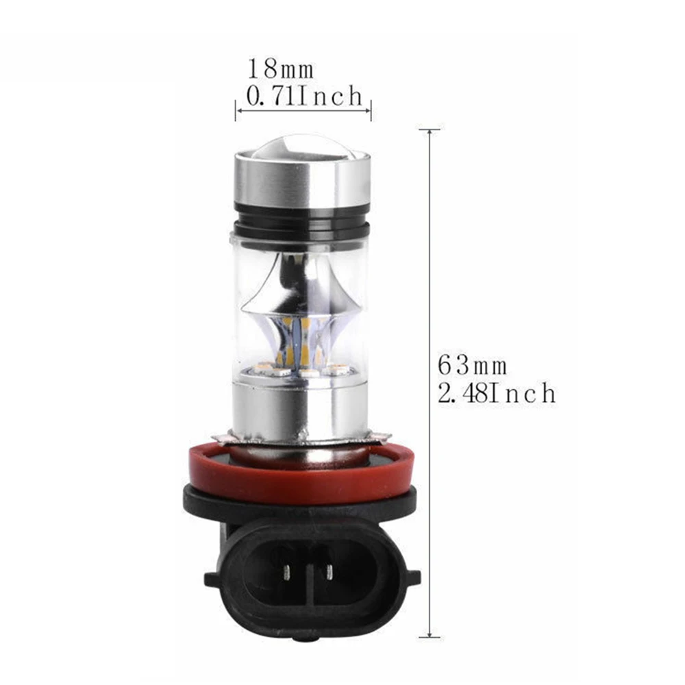 1PC Mini Car Headlight Bulbs LED Lamp Super White
