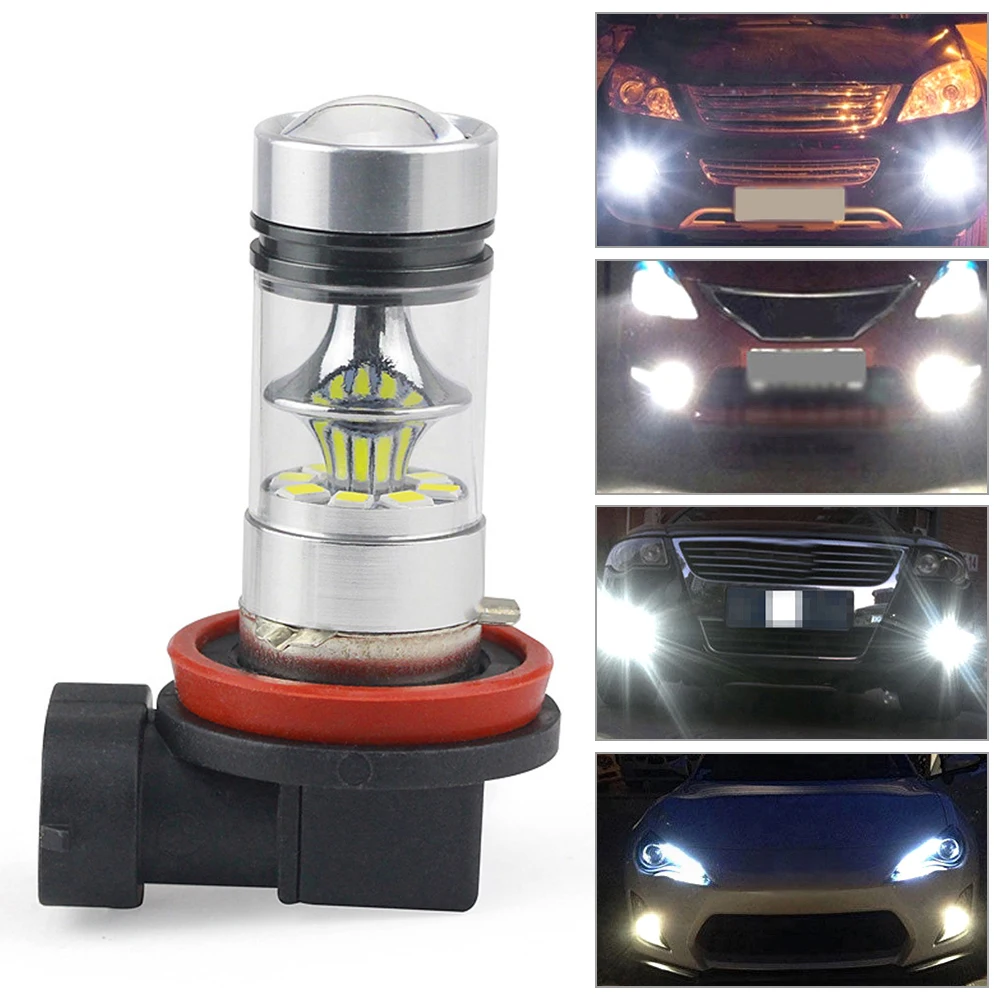 1PC Mini Car Headlight Bulbs LED Lamp Super White