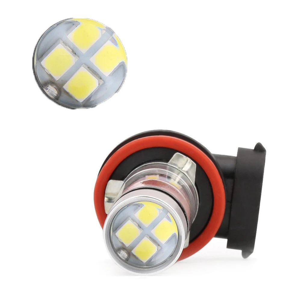 1PC Mini Car Headlight Bulbs LED Lamp Super White