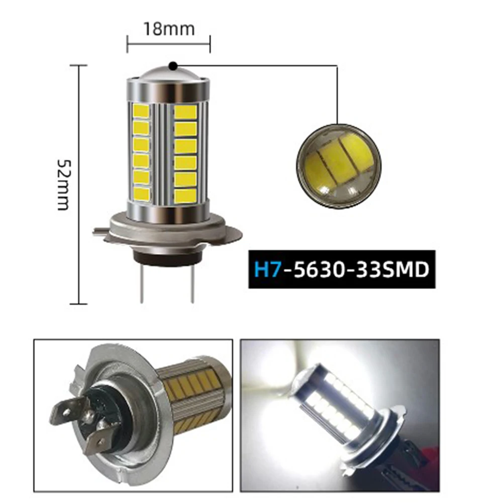 LED Headlight Car Fog Light LED Bulbs