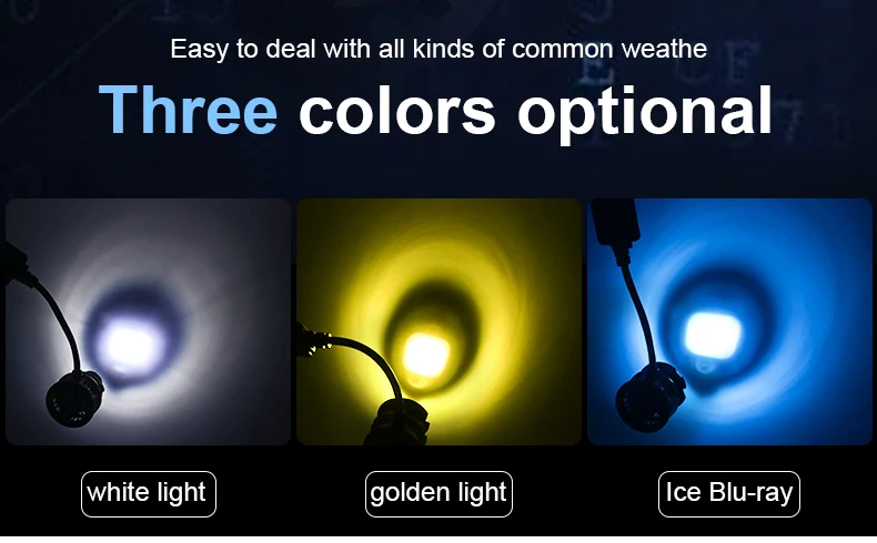 Automotive H7 9006 Laser Headlight Bulbs