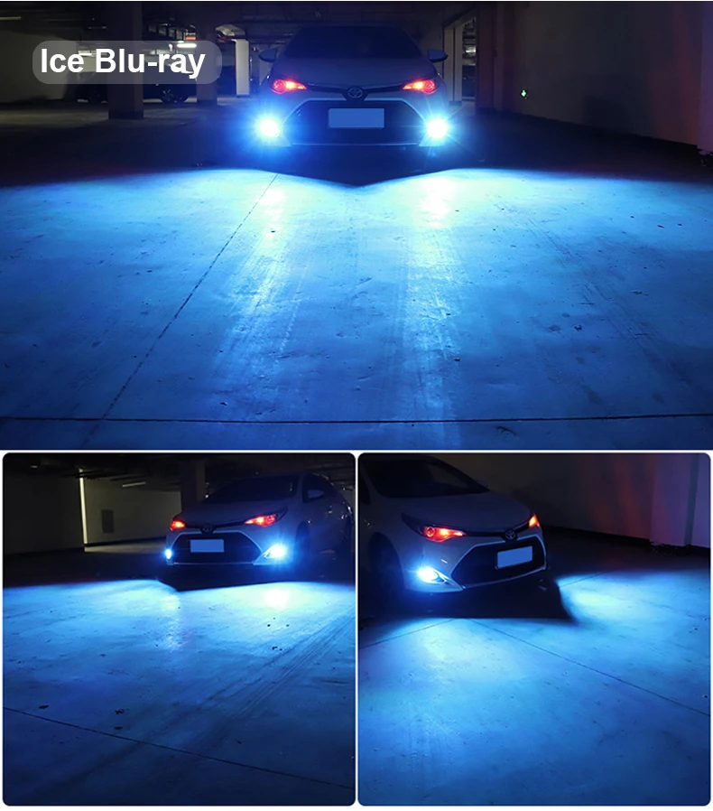 Automotive H7 9006 Laser Headlight Bulbs