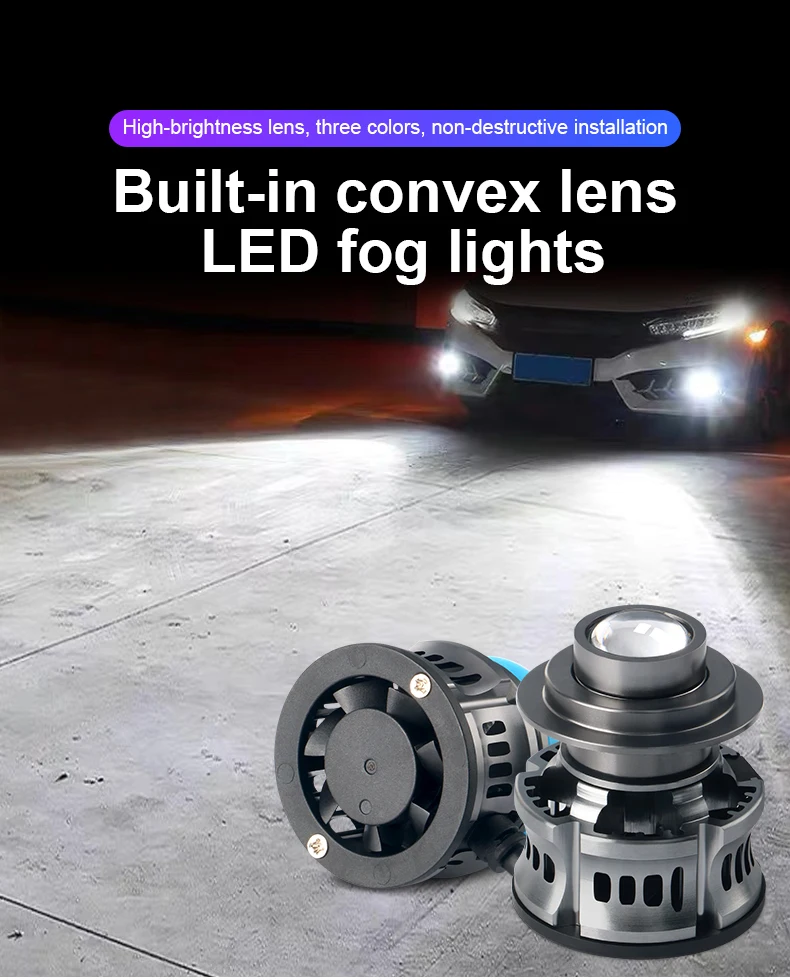 Automotive H7 9006 Laser Headlight Bulbs