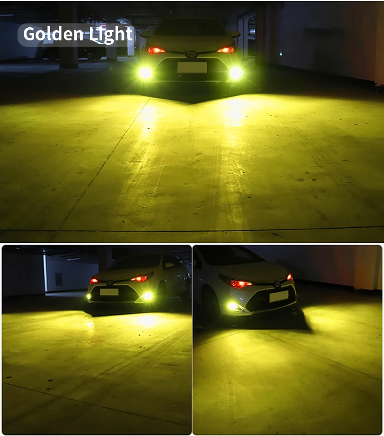 Automotive H7 9006 Laser Headlight Bulbs