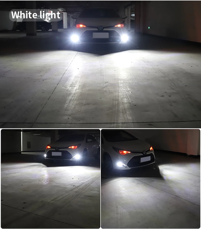 Automotive H7 9006 Laser Headlight Bulbs